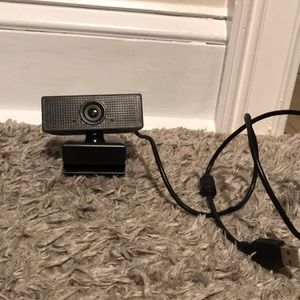 Black Adjustable Computer Webacm